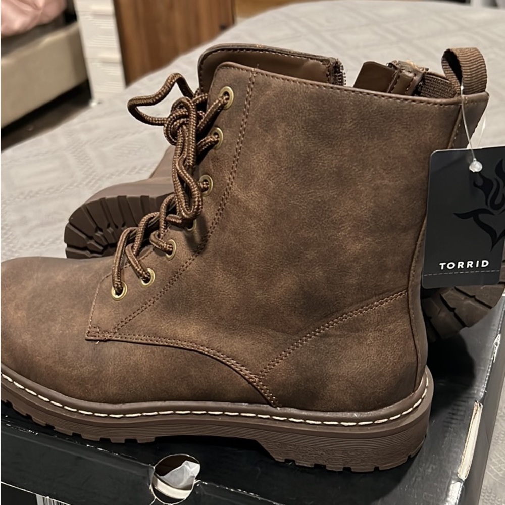 Torrid combat boots